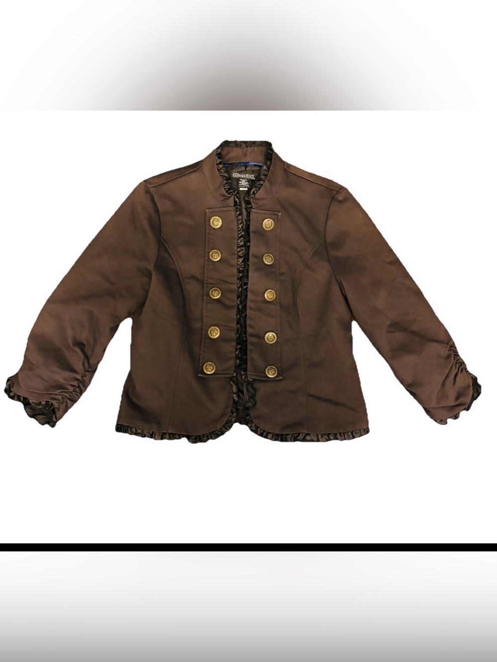 Women’s Stooshy Military Jacket Blazer Size Large